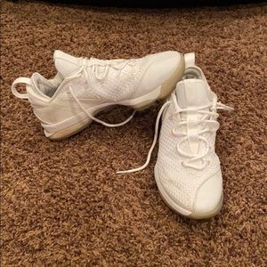 Nike Lebron 14 Low White Ice